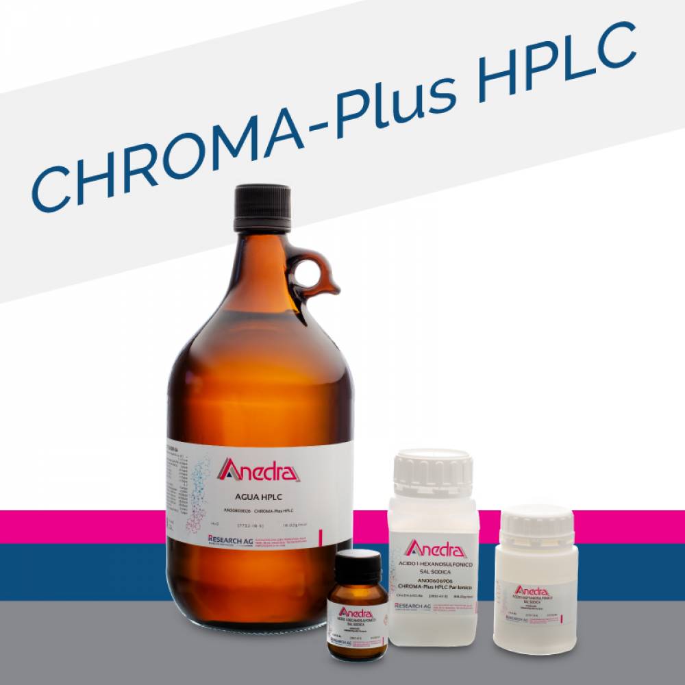 Línea de Productos CHROMA-Plus HPLC